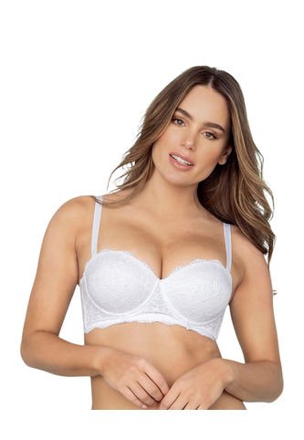 Brasieres Realce Alto Blanco LEONISA 011877 Leonisa