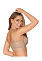 Brasieres Realce Alto Marrón LEONISA 011877 de Leonisa