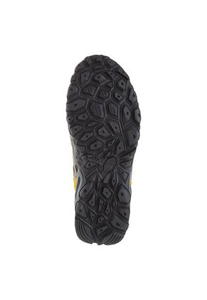 Bota Outdoor Verde Oliva-Amarillo-Negro LEONS