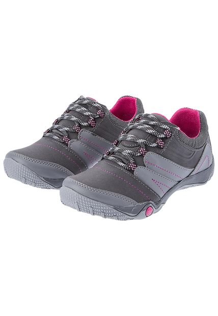 Outdoor Gris-Fucsia LEONS