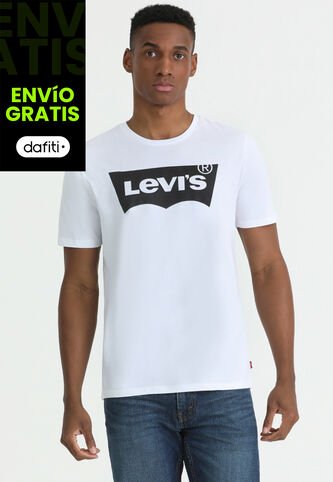 Camiseta Levi's Blanco Levis