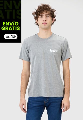 Camiseta Levi's Gris Levis