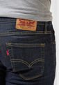 Jean Azul Índigo Levi's 511 Slim Fit de Levis