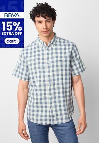 Camisa Levi's Authentic Verde Levis