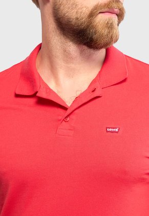Polo Levi's Rojo