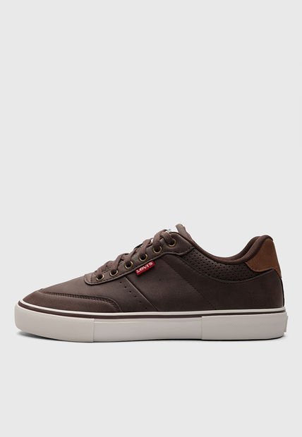 Tenis Lifestyle Café-Blanco-Marrón Levi's Munro Ul
