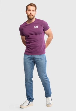 Camiseta Levi's SS Graphic Tee MX Violeta