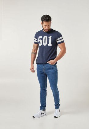 Jean Azul Industrial Levi's 510 Skinny