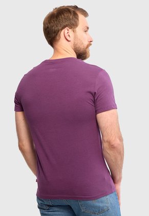 Camiseta Levi's SS Graphic Tee MX Violeta