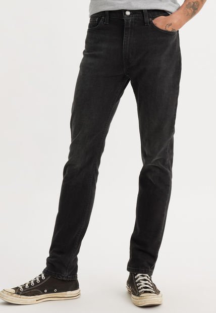 Jean Negro Levi's 510 Skinny Fit Performance