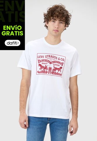 Camiseta Levi's Blanco Levis