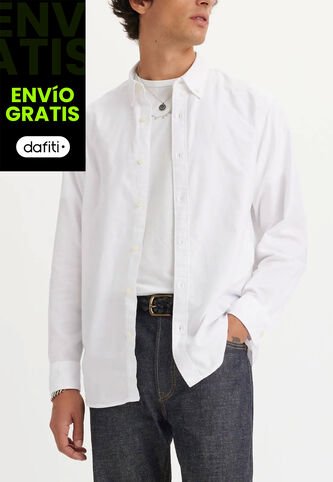 Camisa Levi's Blanco Levis