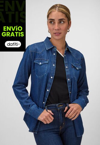 Camisa Índigo Levi's Azul Levis