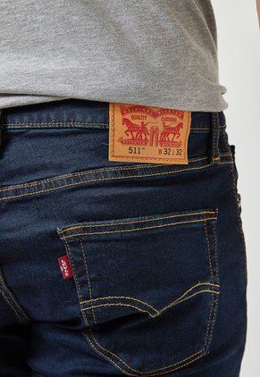 Jean Azul Índigo Levi's 511 Slim Fit