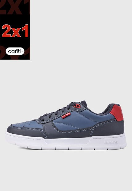 Tenis Levi's La Jolla Azul