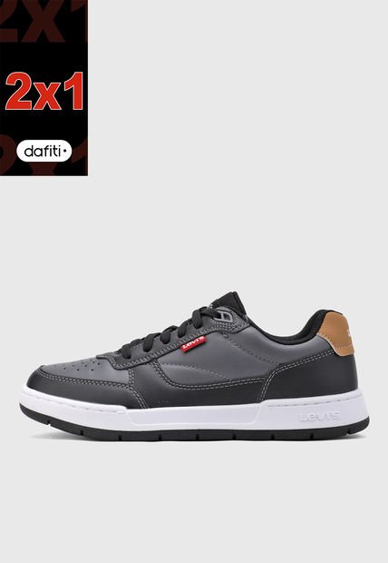 Tenis Levi's La Jolla Negro