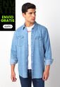 Camisa Denim Levi's Classic Western Índigo Claro de Levis