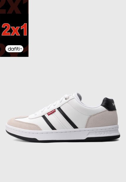Tenis Levi's Zane Blanco