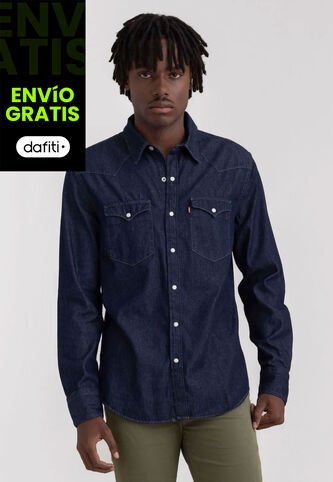 Camisa Levi's Índigo Oscuro Levis