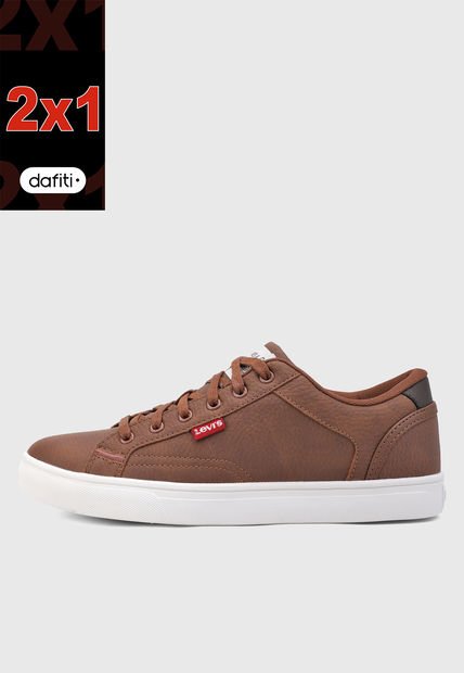 Tenis Levi's Jeffrey Waxe Azul