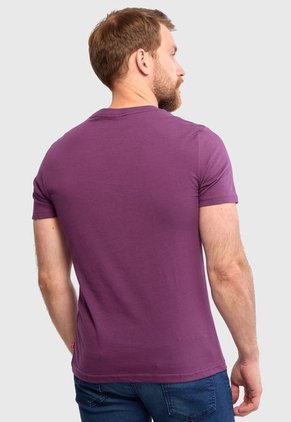 Camiseta Levi's SS Graphic Tee MX Violeta