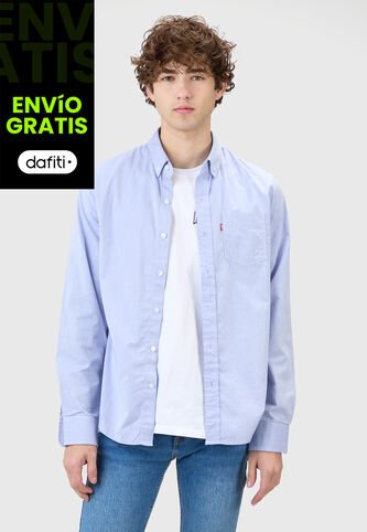 Camisa Levi's Azul Claro Levis