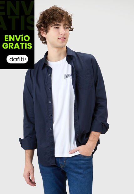Camisa Levi's Azul