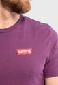 Camiseta Levi's SS Graphic Tee MX Violeta de Levis