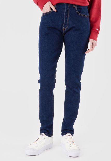 Jean Azul Levi's 501 Skinny Fit