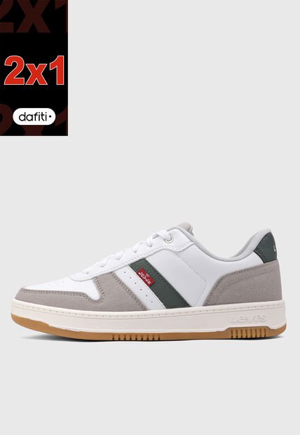 Tenis Levi's Drive Low Blanco