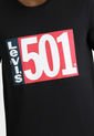 Camiseta Levi's Negro de Levis