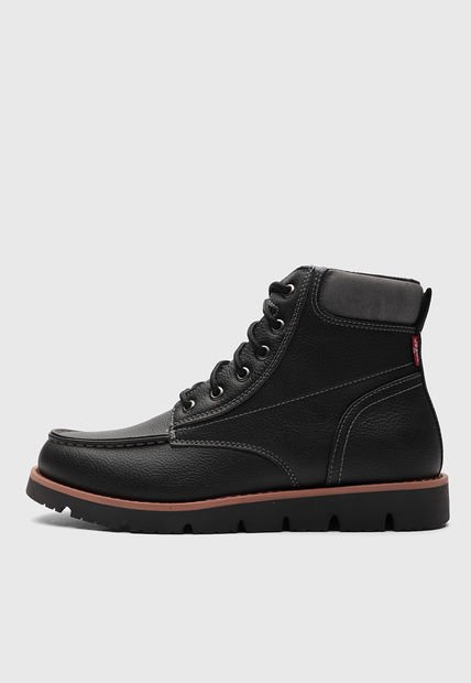 Bota Casual Negro-Café-Gris Levi's Dean Sh