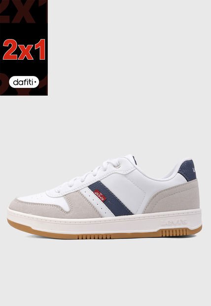 Tenis Levi's Drive Low Blanco