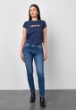 Jean Levi's 501 Skinny Fit Índigo Medio de Levis