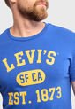 Camiseta Levi's Azul de Levis