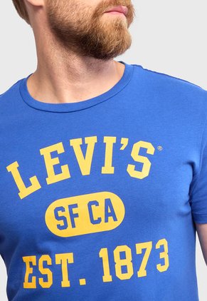 Camiseta Levi's Azul