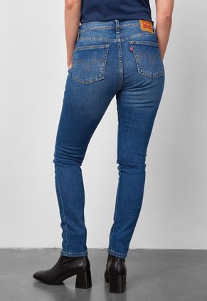 Jean Levi's 501 Skinny Fit Índigo Medio