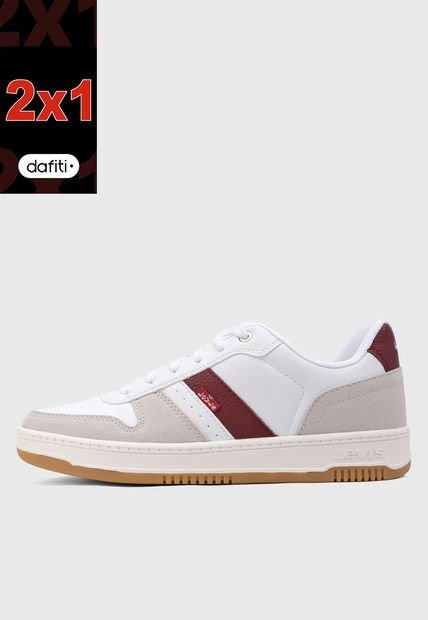 Tenis Levi's Drive Low Blanco