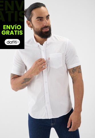 Camisa Levi's Blanco Levis