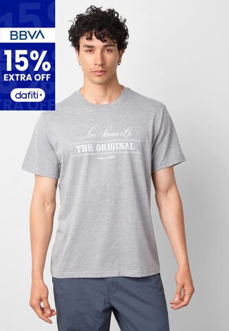 Camiseta Levi's Gris Levis