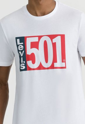 Camiseta Levi's Blanco
