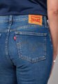 Jean Levi's 501 Skinny Fit Índigo Medio de Levis