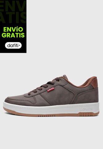 Tenis Levi's Drive Lo Marrón Levis