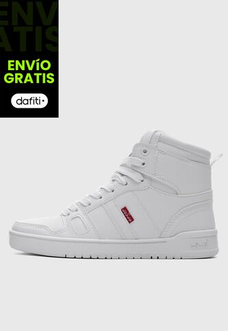 Tenis Lifestyle Levi's Bb Hi Perf Ul Blanco Levis