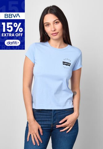 Camiseta Levi's Azul Levis