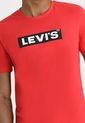 Camiseta Levi's Rojo de Levis