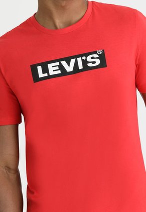Camiseta Levi's Rojo