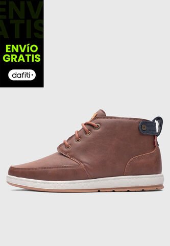 Botas Casual Casuales Levi's Café Levis