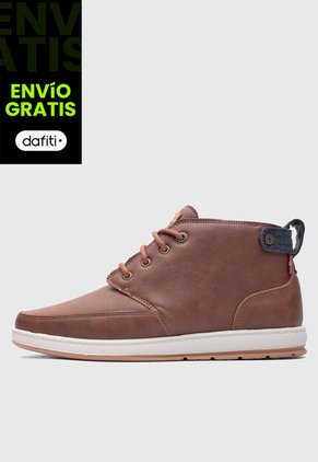 Botas Casual Casuales Levi's Café