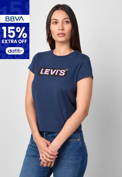 Camiseta Levi's Authentic Azul